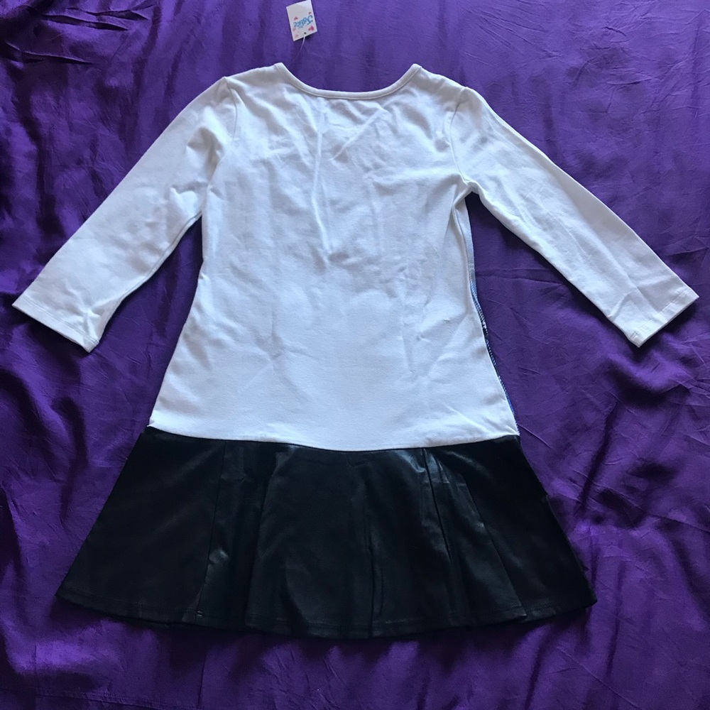 🌿[4/$20] Justice Girls Size 10 Love Dress/Top - Picture 3 of 5